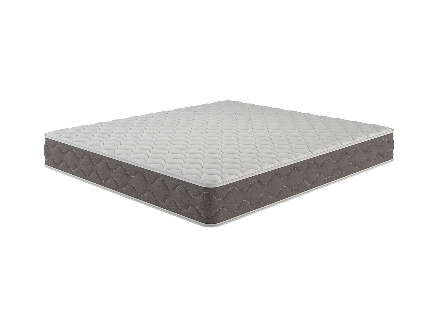 Matelas double Dabasci, Matelas Memory Foam, Matelas ergonomique, Matelas anti-acariens et hypoallergénique, 100% Made in Italy, 160x190xh21 cm