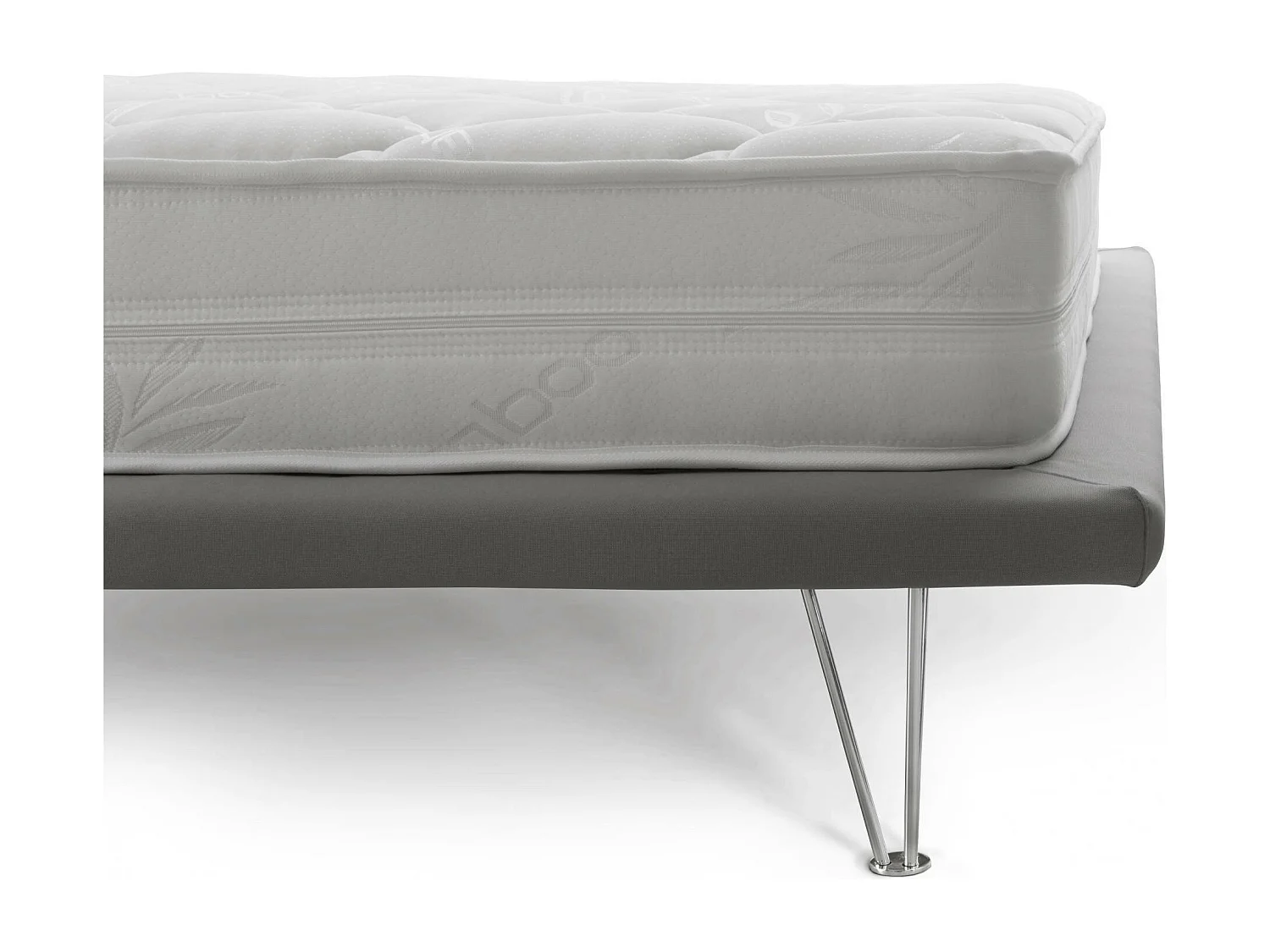 Dmarzi dubbele matras, afneembaar Waterfoam matras, 100% Made in Italy, anti-mijt en hypoallergeen, 140x200h19 cm
