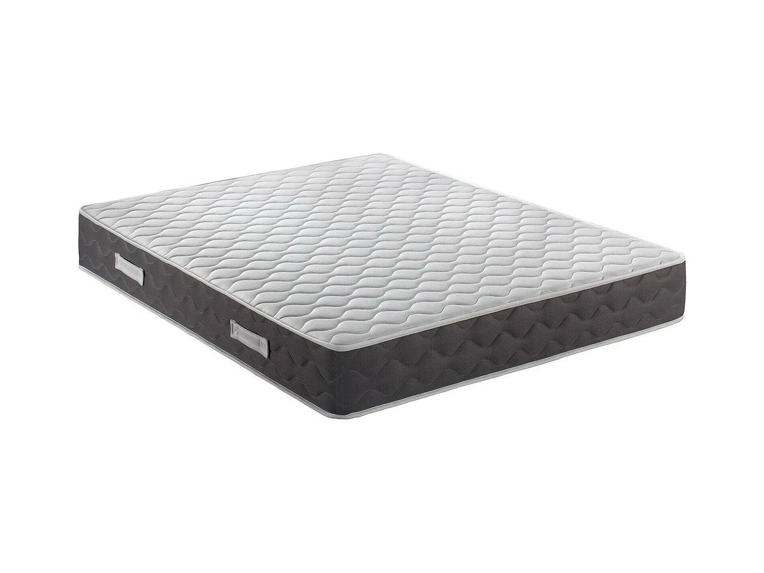 Matelas double Davanz, matelas en mousse à mémoire de forme, matelas ergonomique, matelas à ressorts ensachés, 100% Made in Italy, 160x190xh28 cm