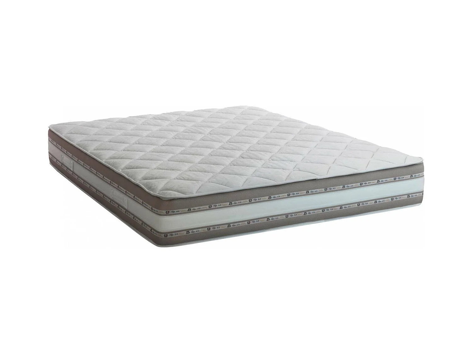 Einzelmatratze Dlea, Herausnehmbare Matratze aus Memory Foam und Gel Waterfoam, 100% Made in Italy, Anti-Milbe und hypoallergen, Cm 90x200 h27