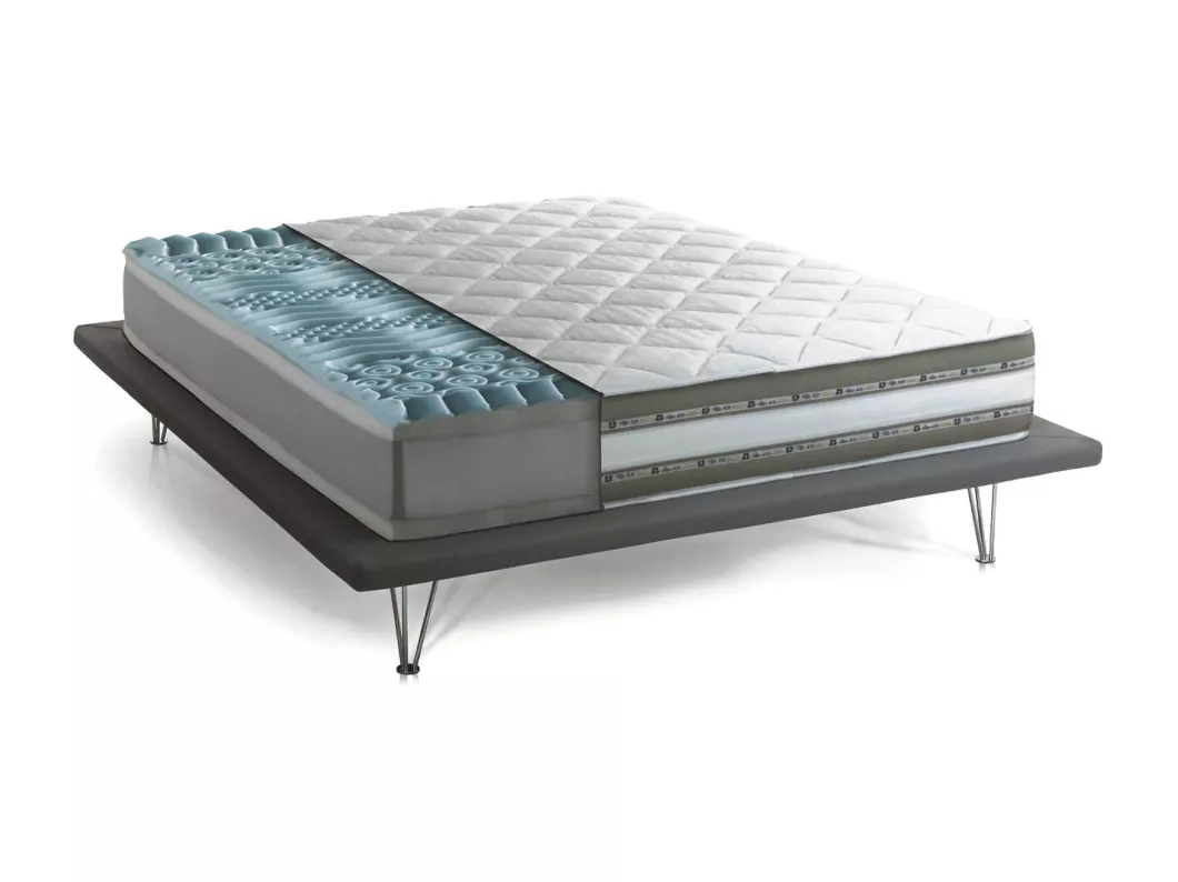 Kauf Unique Einzelmatratze Dlea, Herausnehmbare Matratze aus Memory Foam und Gel Waterfoam, 100% Made in Italy, Anti-Milbe und hypoallergen, Cm 90x200 h27