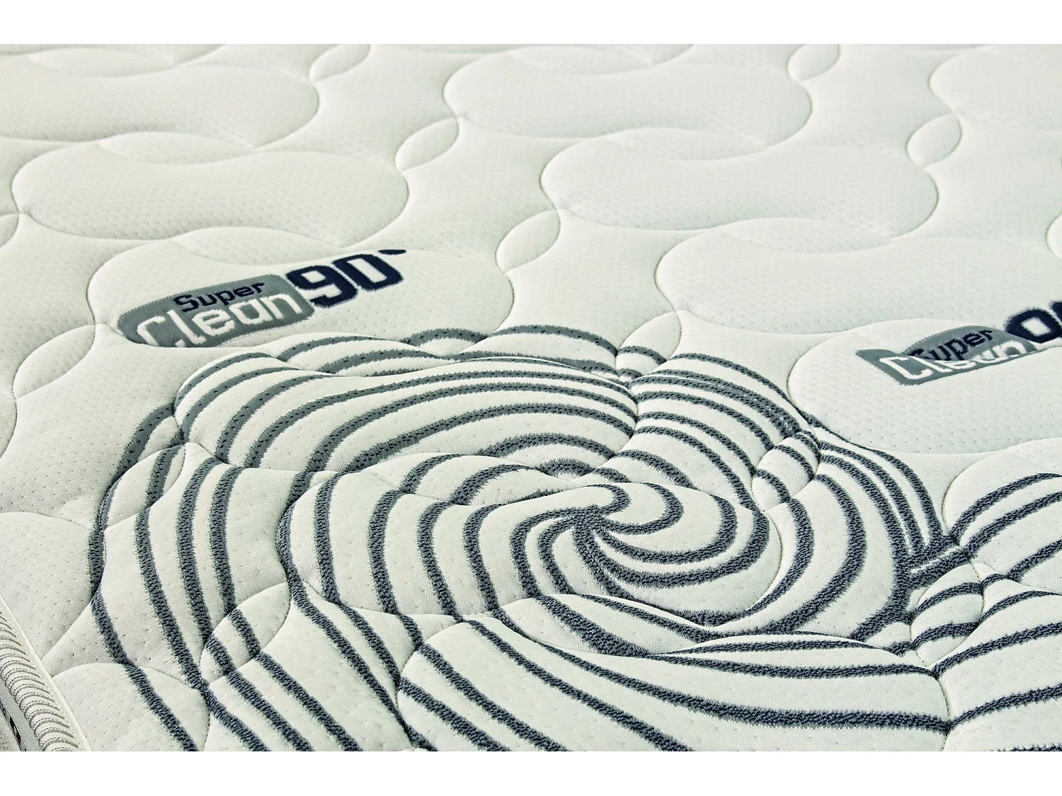 Dodogw eenpersoonsmatras, uitneembaar traagschuim en waterschuimmatras, 100% Made in Italy, anti-mijt en hypoallergeen, 80x190h22 cm