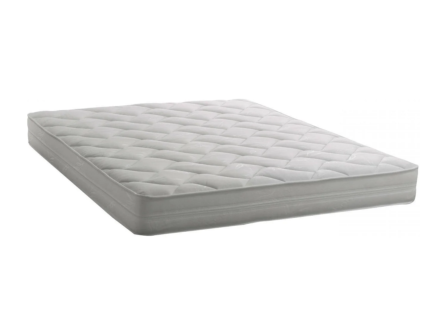 Matelas simple Dmel, matelas déhoussable Waterfoam, 100% Made in Italy, anti-acariens et hypoallergénique, 80x200h19 cm