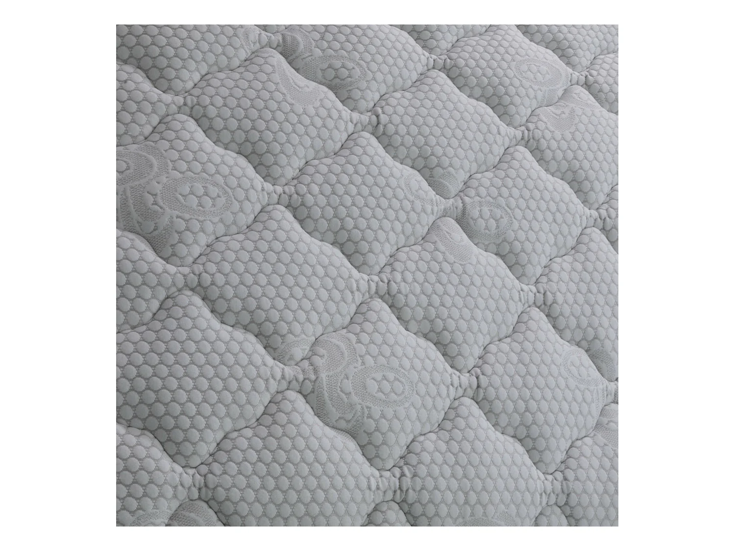 Matelas simple Dledr, matelas à mémoire de forme et à ressorts ensachés, 100% Made in Italy, anti-acariens et hypoallergénique, 90x190h26 cm