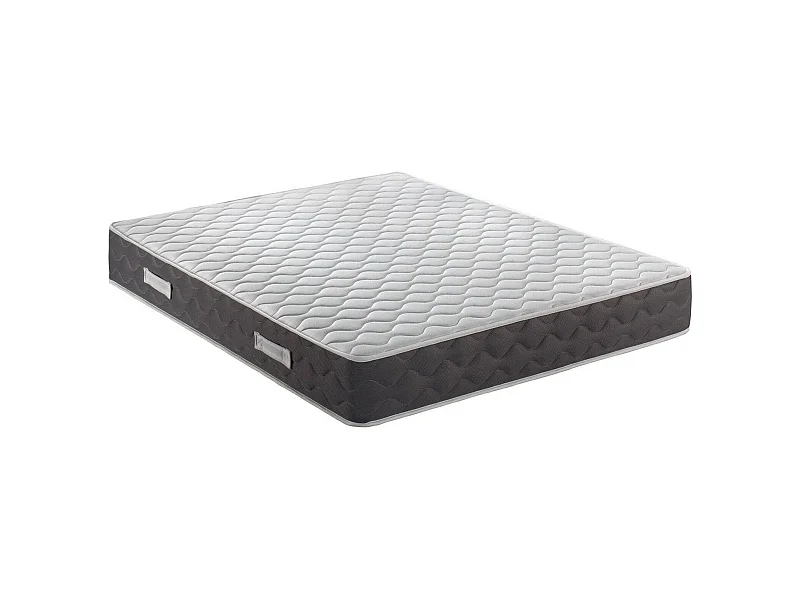 Einzelne Matratze Dascol, Memory Foam-Matratze, ergonomische Matratze, Taschenfederkernmatratze, 100 % Made in Italy, 90x190h28 cm