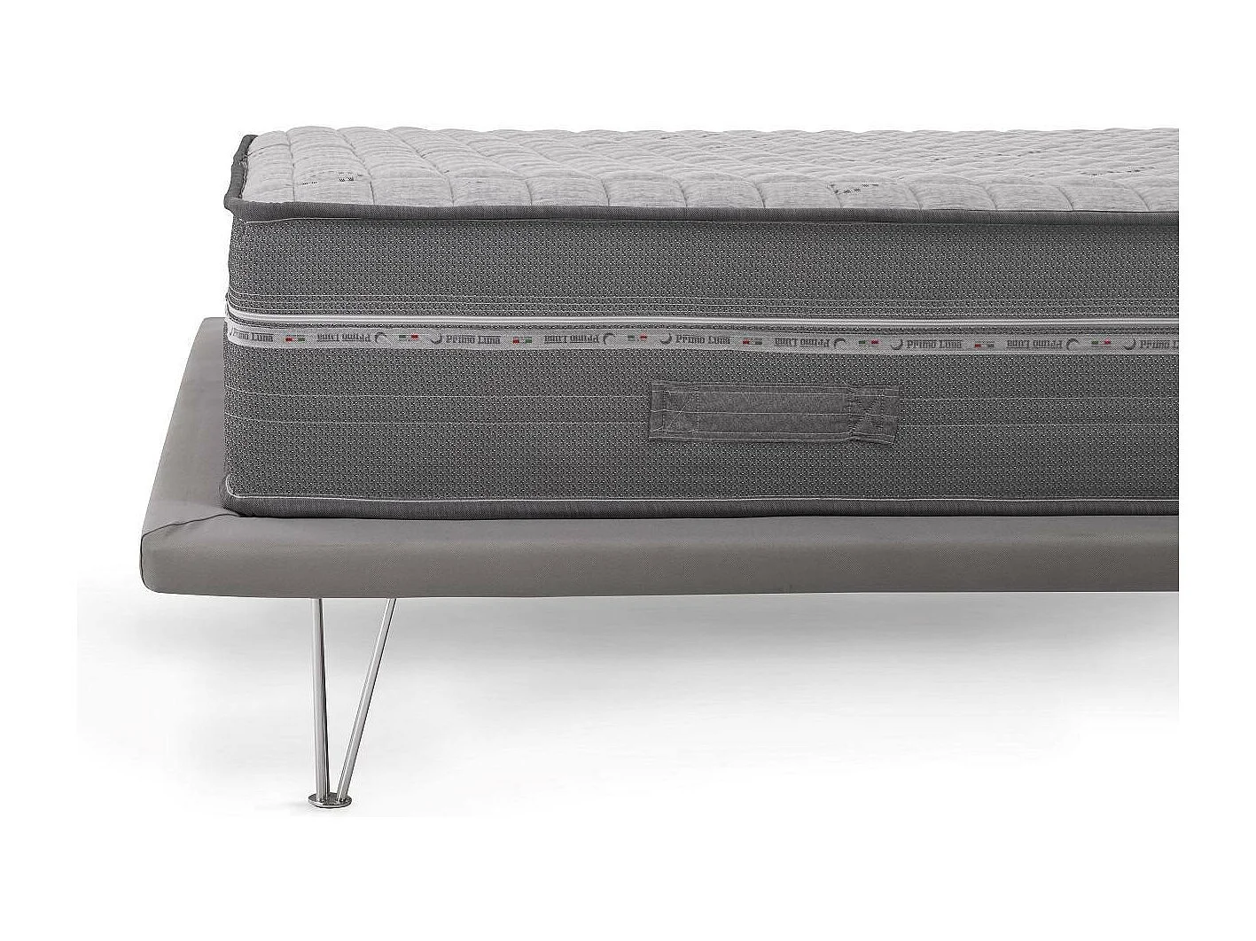 Dastor dubbele matras, Memory Foam matras en pocket microveren, 100% Made in Italy, anti-mijt en hypoallergeen, 160x190h32 cm