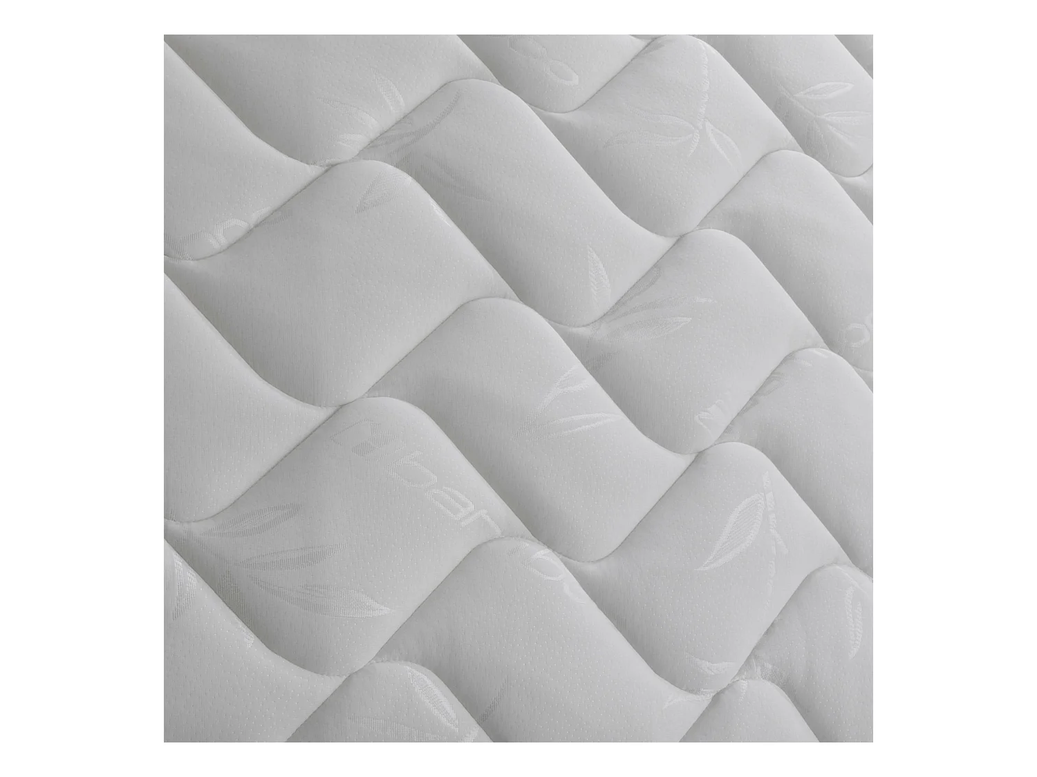 Einzelmatratze Dmel, Herausnehmbare Matratze aus Waterfoam, 100% Made in Italy, Anti-Milbe und hypoallergen, Cm 90x200 h19