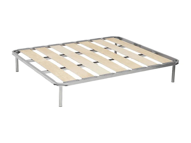 Dabatt dubbele bedbodem, Orthopedische basis met brede latten, 100% Made in Italy, 160x190h31 cm