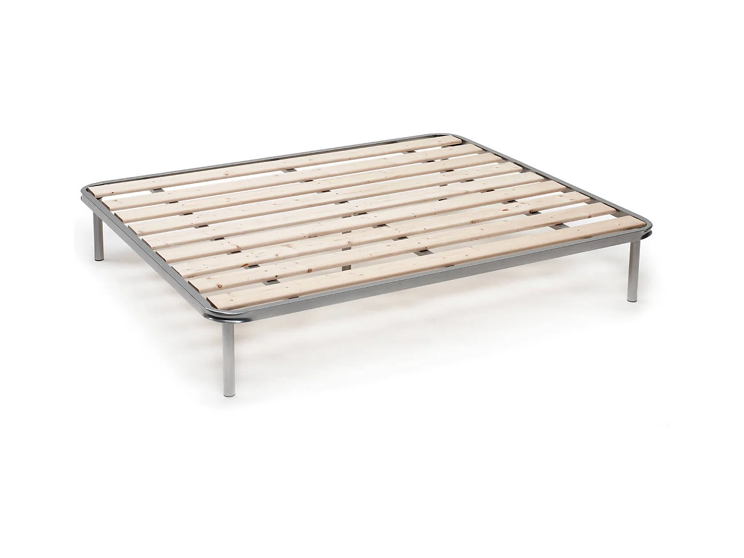 Sommier double Dgriec, Sommier orthopédique à lattes rabotées, 100% Made in Italy, 160x190h 31 cm
