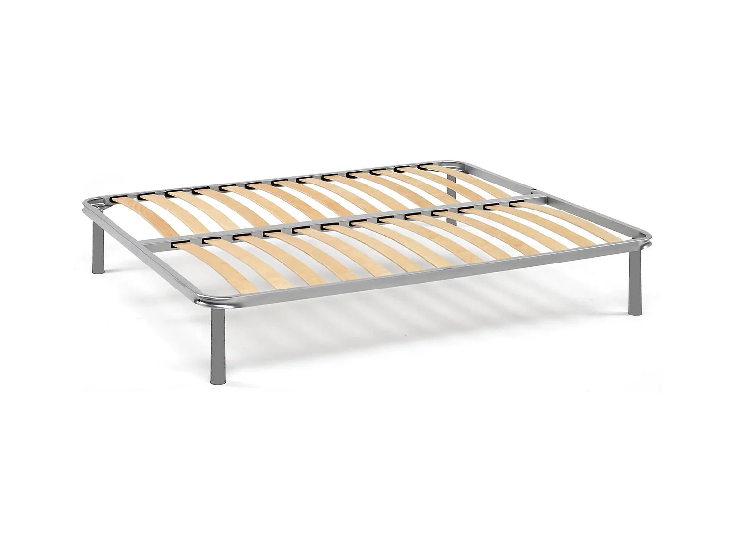 Sommier double Dgrasso, Sommier à lattes orthopédique, 100% Made in Italy, 160x190h 31 cm