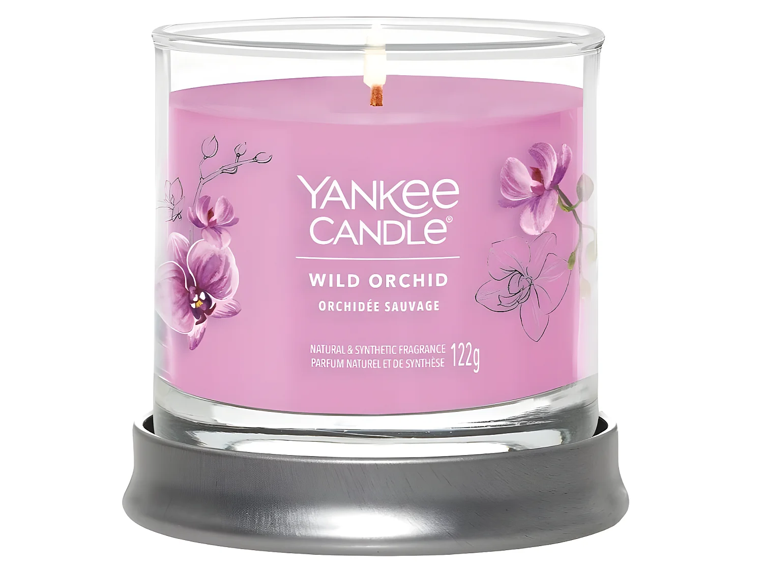 Bougie Signature Orchidée sauvage petit modèle