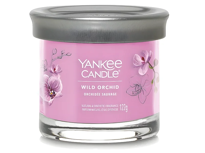 Bougie Signature Orchidée sauvage petit modèle