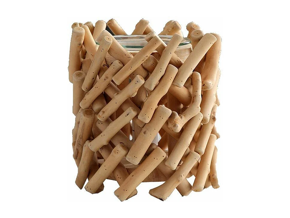 Diffuseur en bois par chaleur douce Calorya