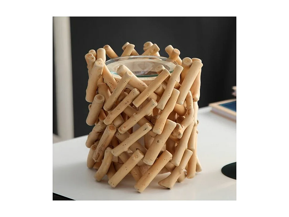 Diffuseur en bois par chaleur douce Calorya