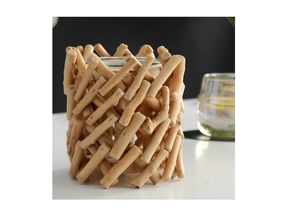 Diffuseur en bois par chaleur douce Calorya