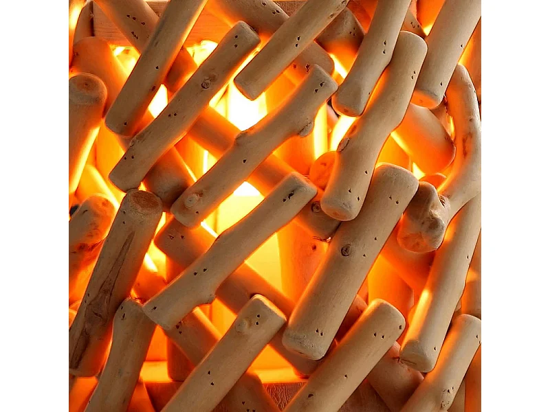 Diffuseur en bois par chaleur douce Calorya