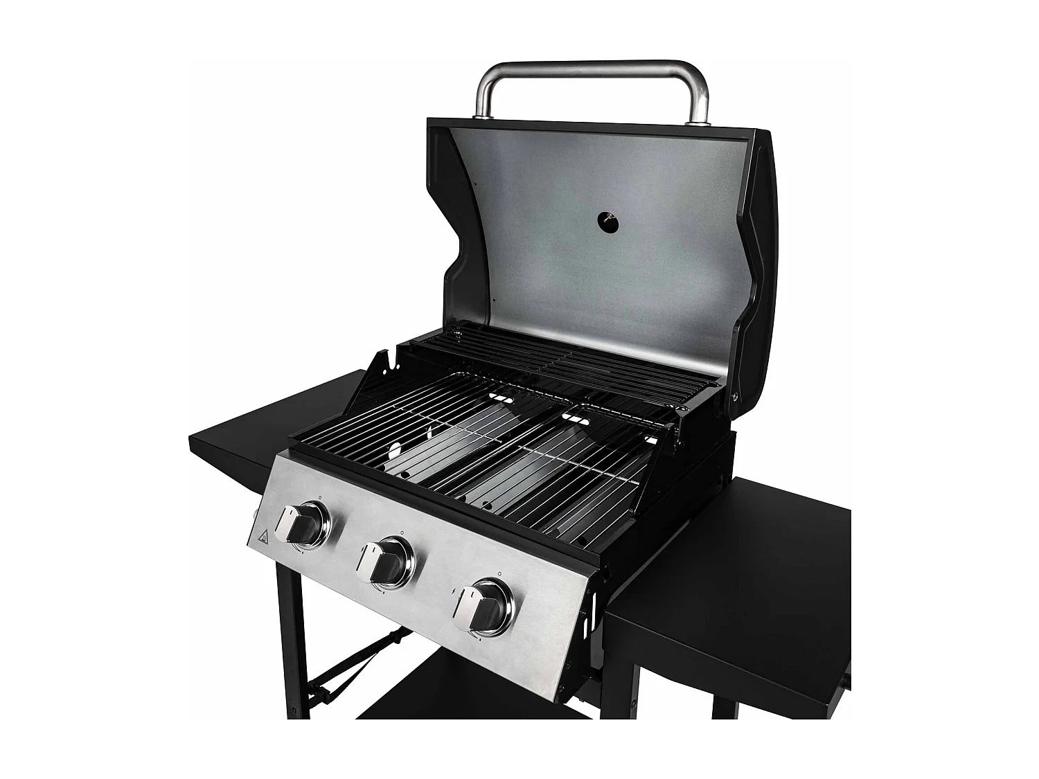Barbacoa de gas HARLEM 3 fuegos - SOMAGIC