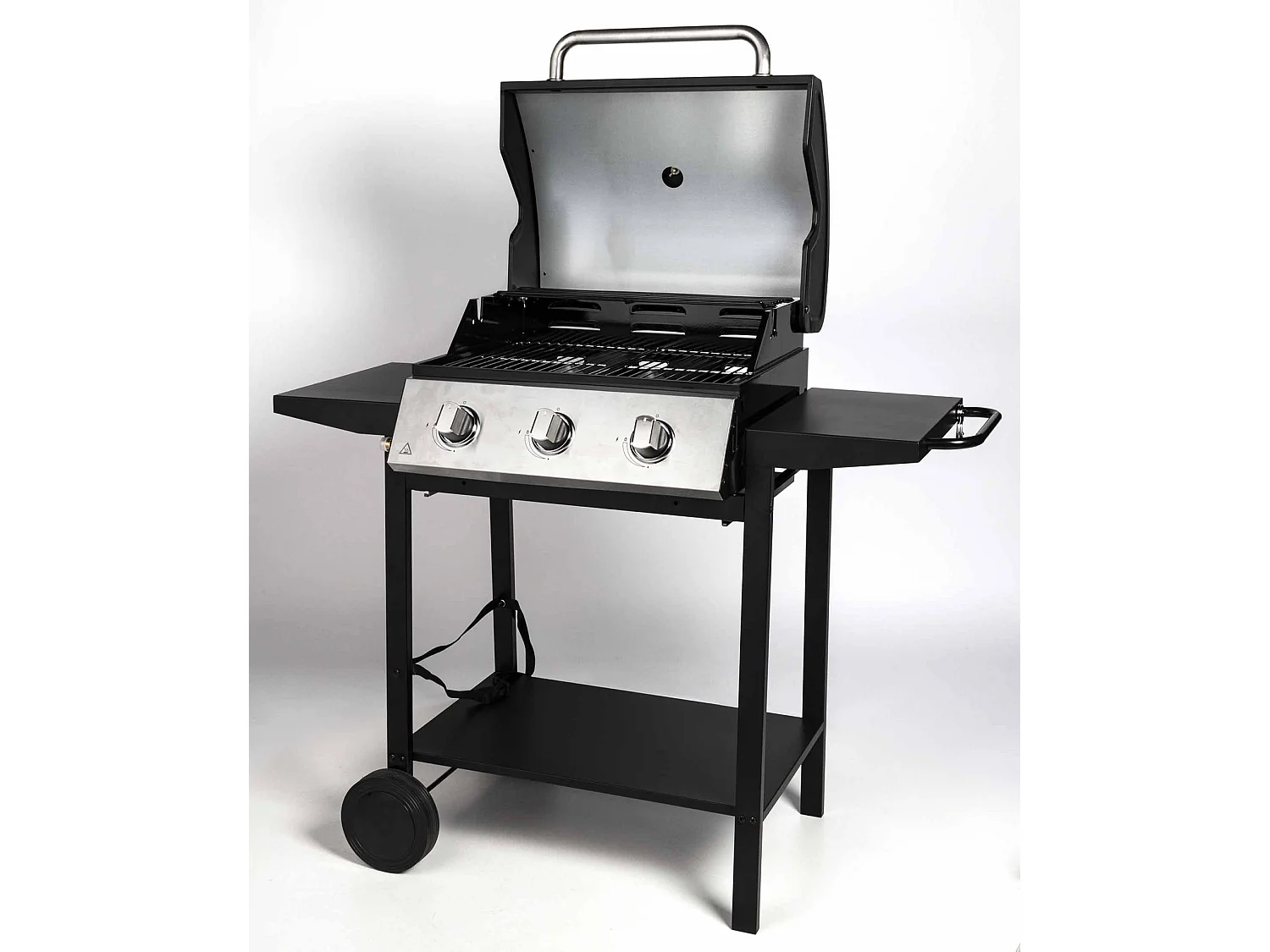 Barbacoa de gas HARLEM 3 fuegos - SOMAGIC