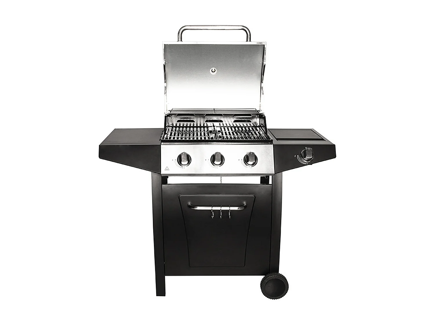 Barbacoa de gas HARLEM 3 fuegos - SOMAGIC
