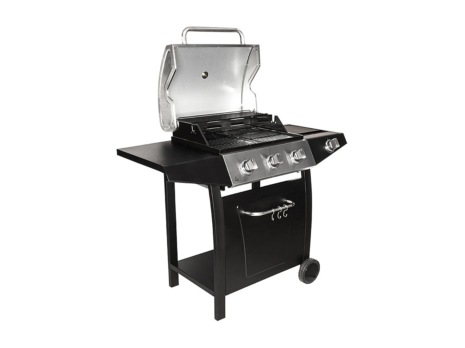 HARLEM 3 pits gasbarbecue