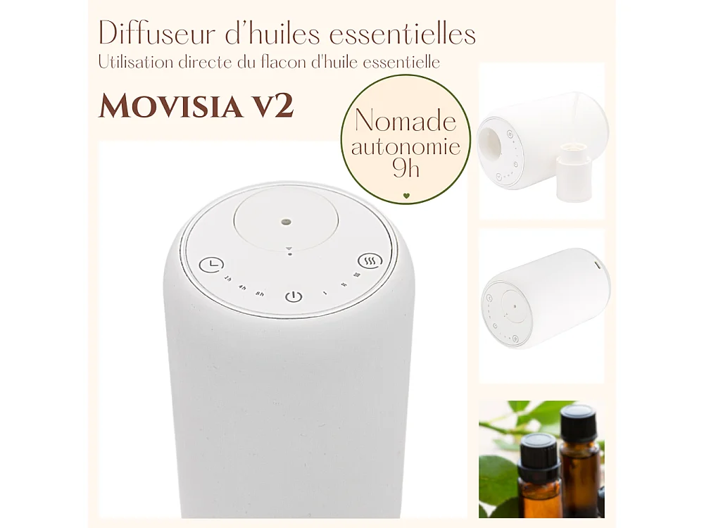 Diffuseur par nébulisation Movisia V2