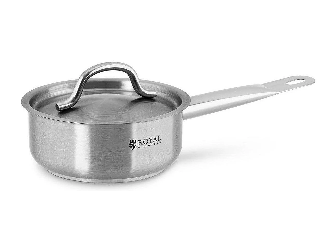 Casserole haute diamètre 14 argenté 31 x 15.5 x 10 cm 14_0000846