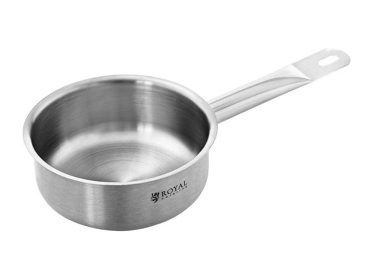 Casserole haute diamètre 14 argenté 31 x 15.5 x 10 cm 14_0000846