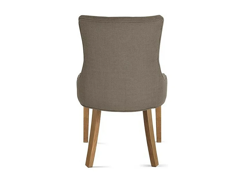 Silla ROYA Tela Color Topo, dimensiones H93 x L56 x P60 cm, ideal para tu cocina o comedor.