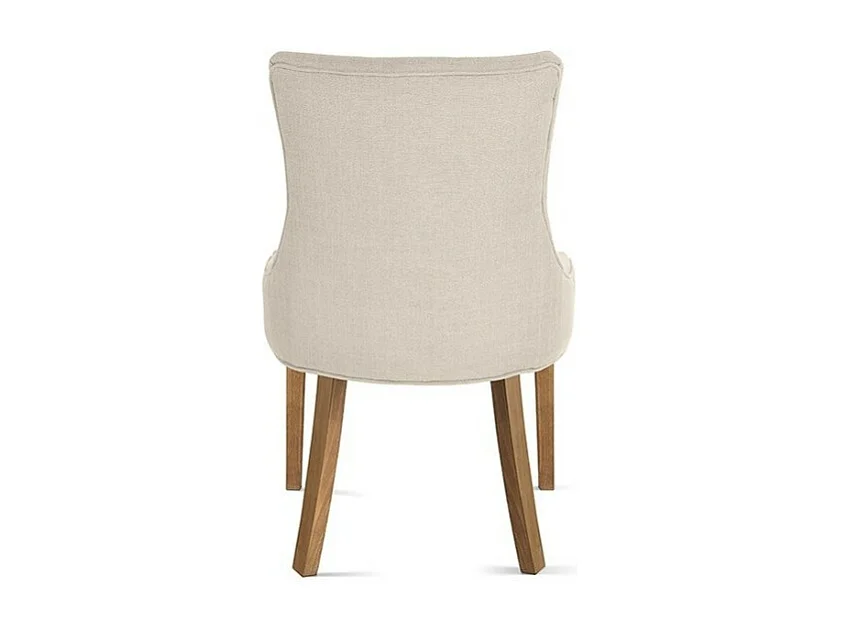 Silla ROYA Tela Arena, dimensiones H93 x L56 x P60, ideal para tu cocina o comedor.