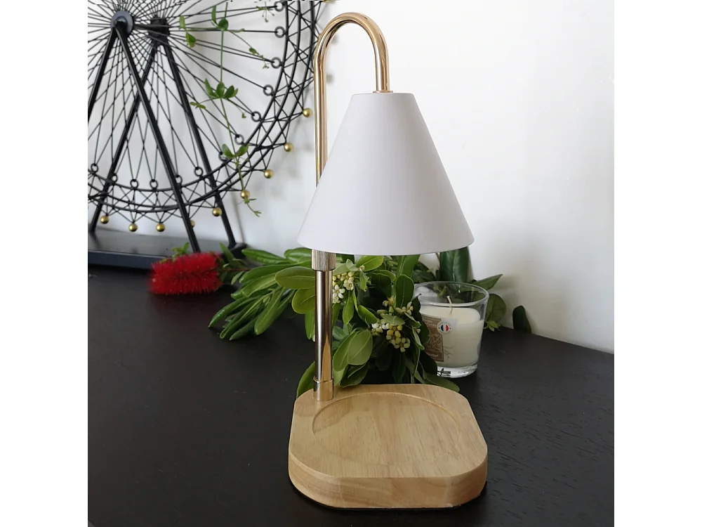 Diffuseur d'huiles essentielles par chaleur douce Candelia