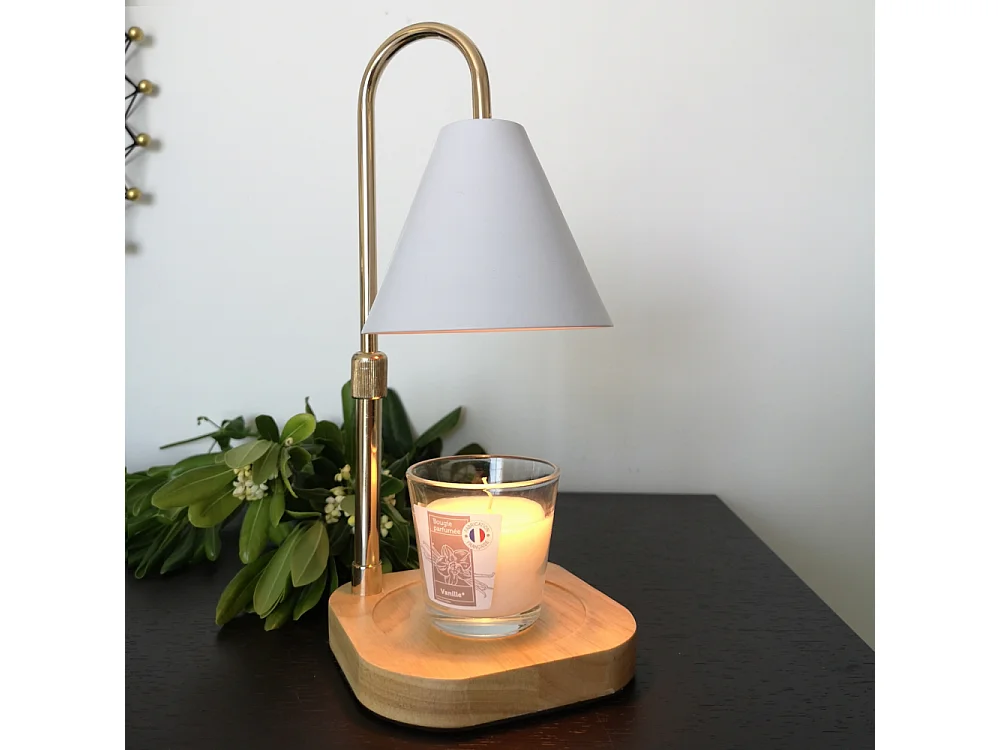 Diffuseur d'huiles essentielles par chaleur douce Candelia