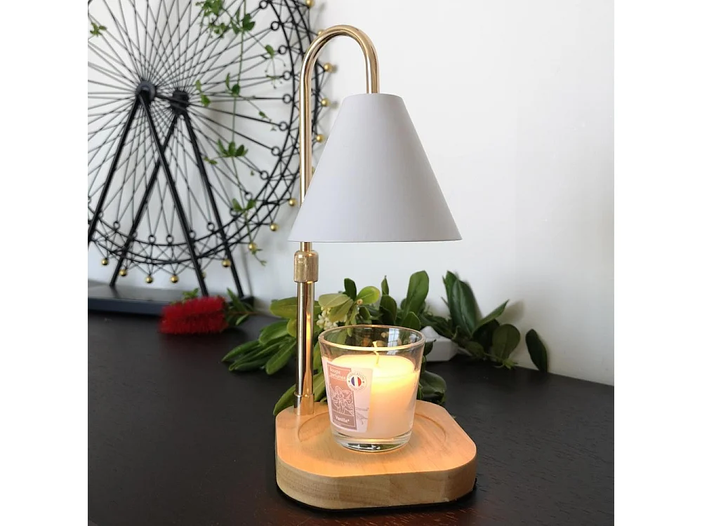 Diffuseur d'huiles essentielles par chaleur douce Candelia