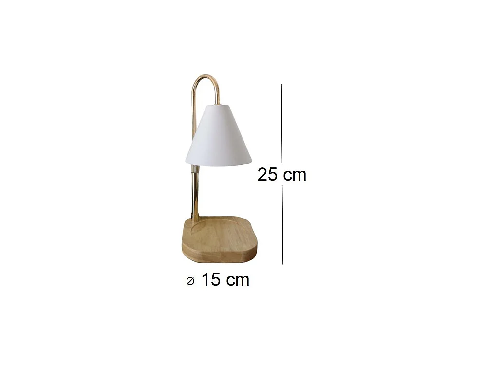 Diffuseur d'huiles essentielles par chaleur douce Candelia