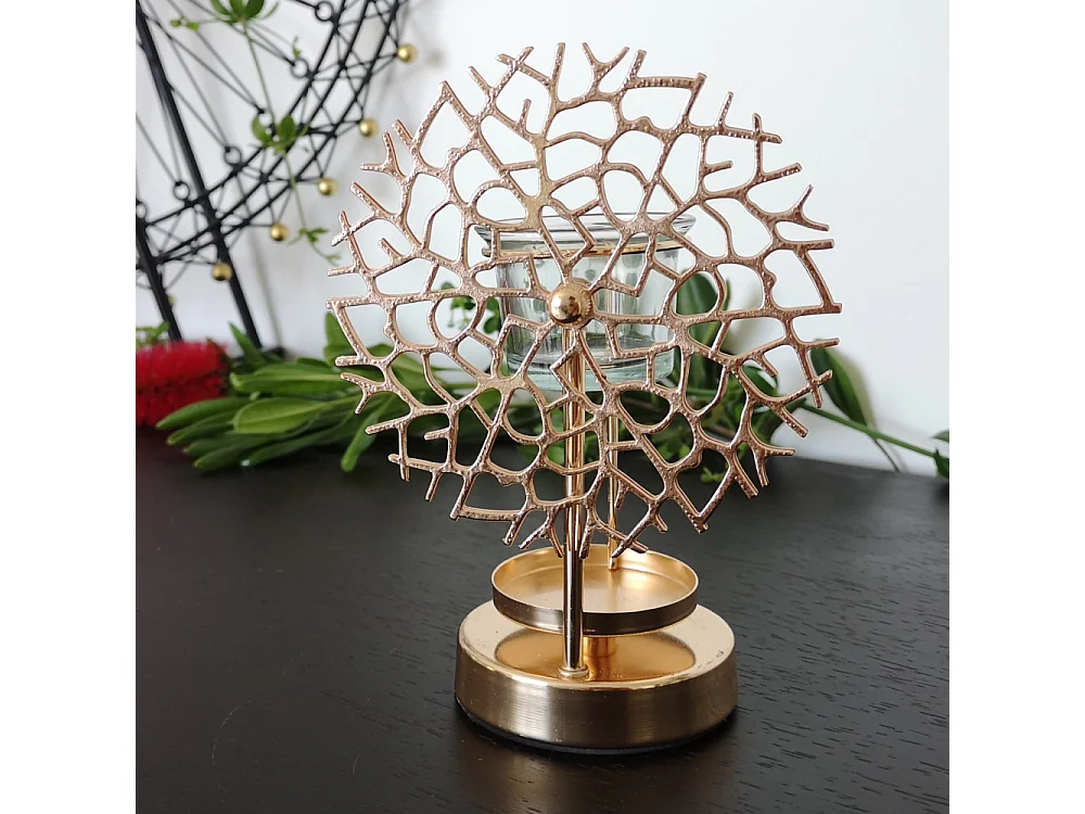 Brûle parfum Série Inspiration - Corail