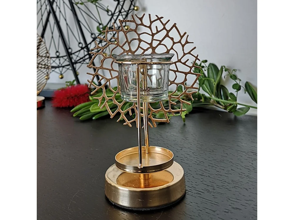 Brûle parfum Série Inspiration - Corail