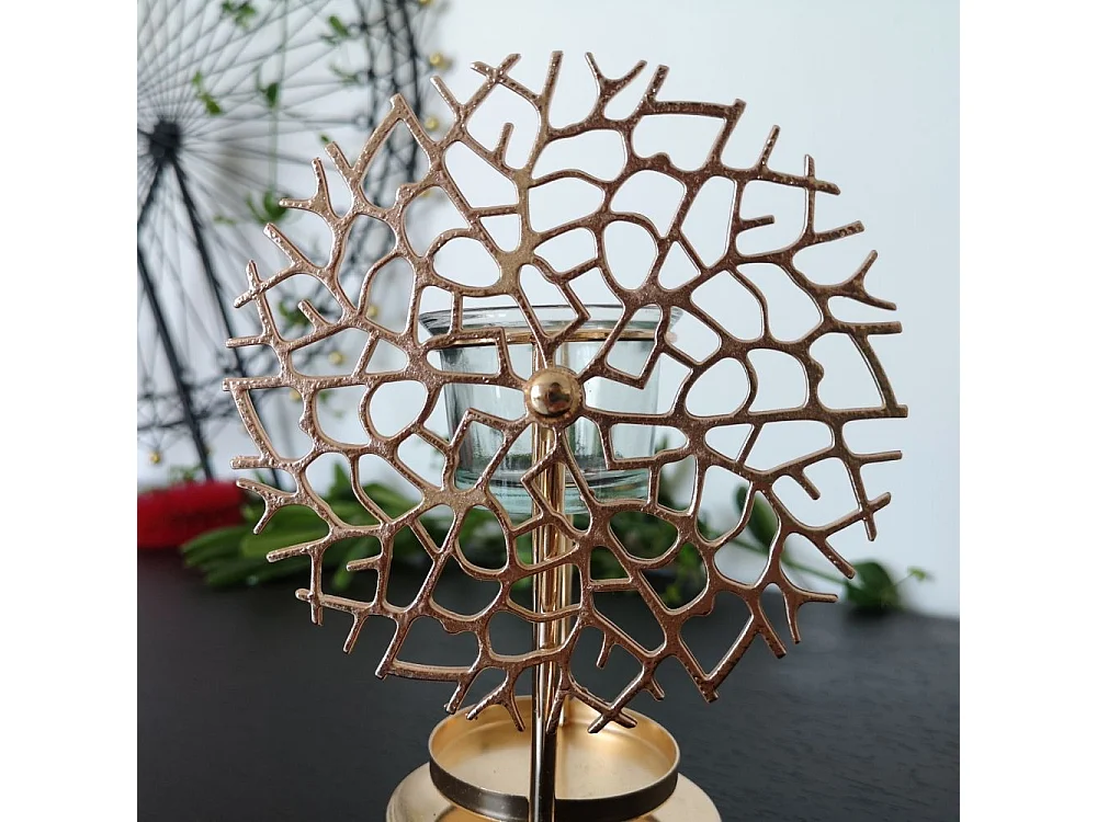 Brûle parfum Série Inspiration - Corail