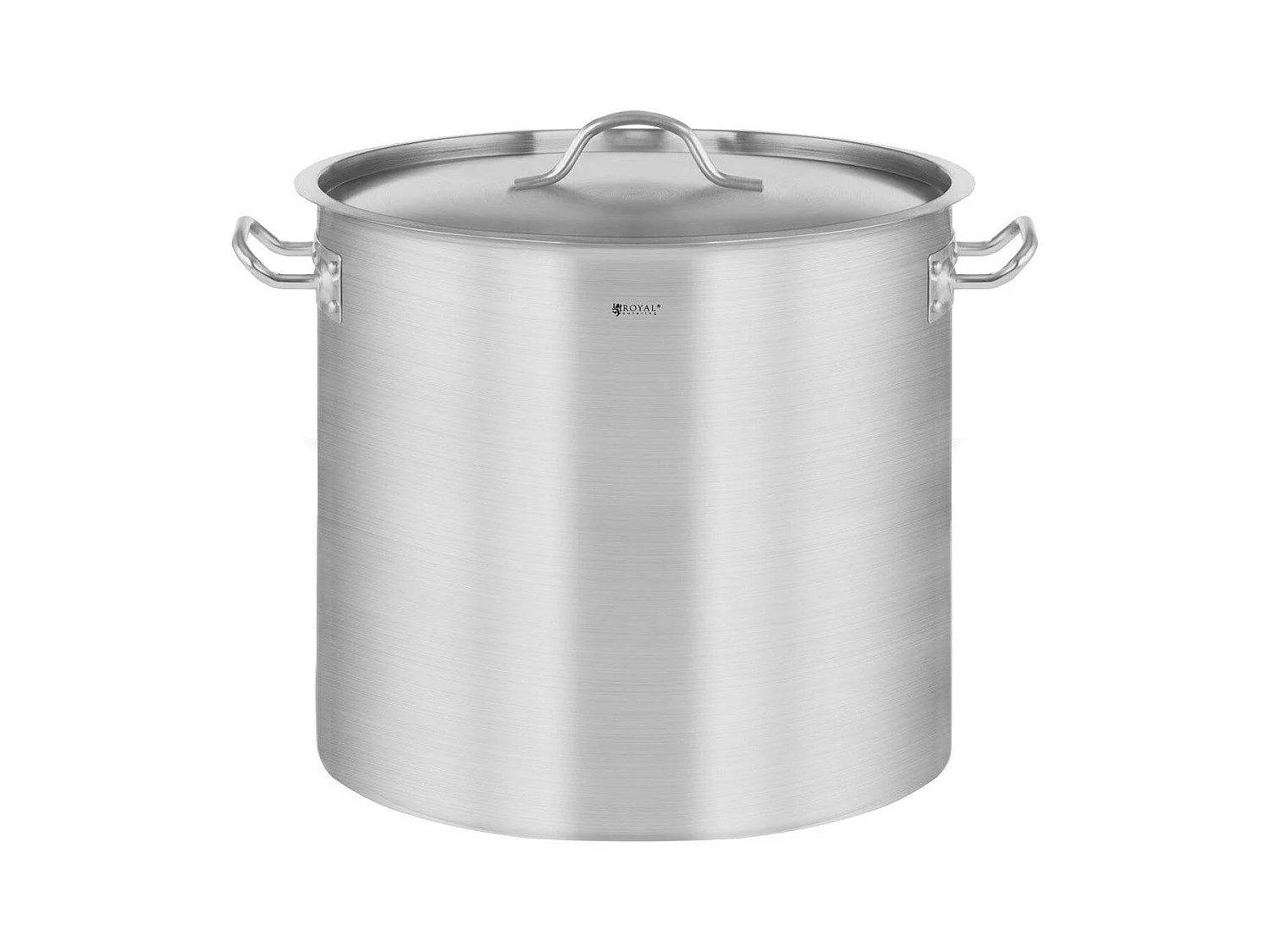 Casserole à induction acier argenté 28.5 x 36 x 32 cm 14_0000834