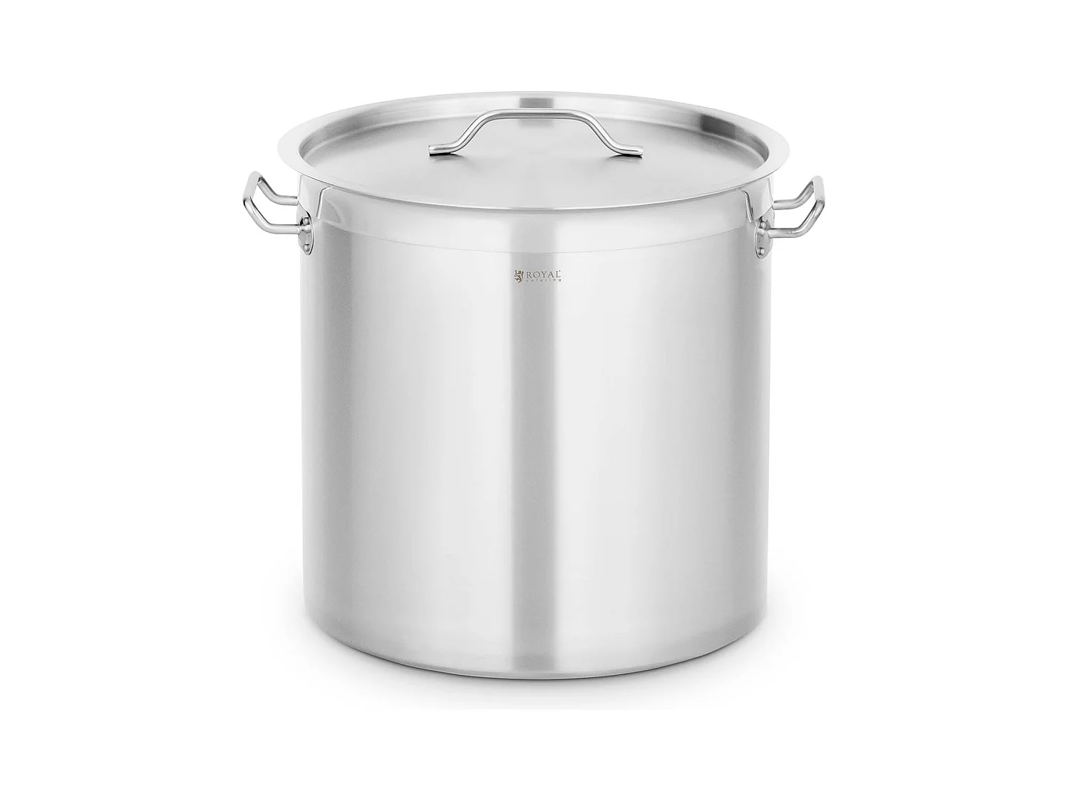 Marmite casserole 33 litres argenté 42 x 38 x 40 cm 14_0004170