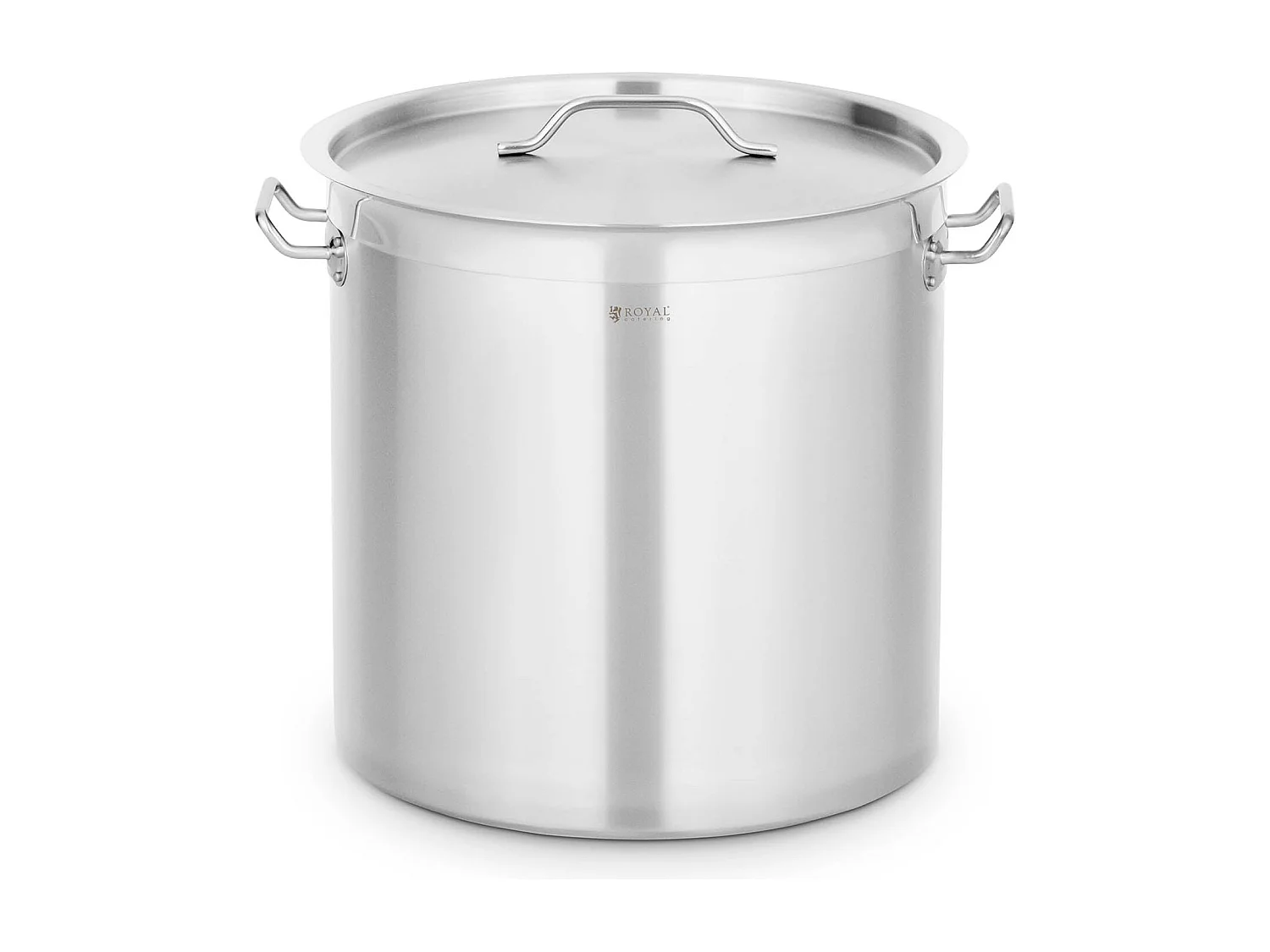 Marmite casserole 33 litres argenté 42 x 38 x 40 cm 14_0004170