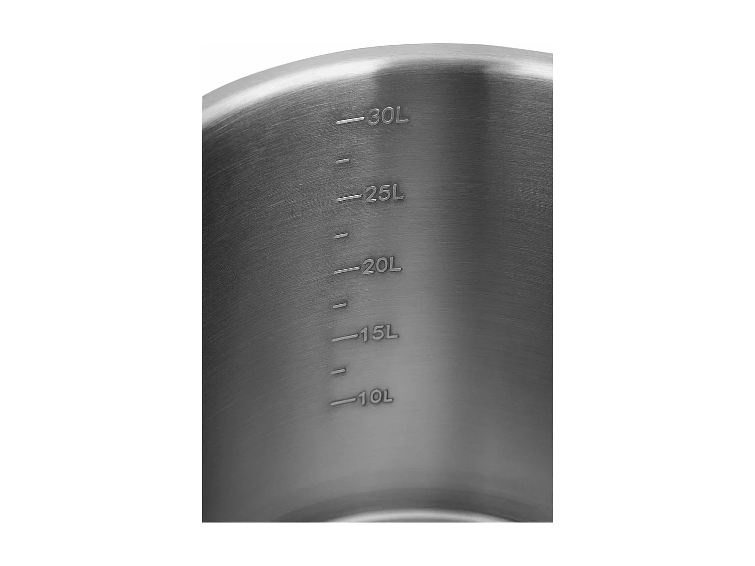 Marmite casserole 33 litres argenté 42 x 38 x 40 cm 14_0004170