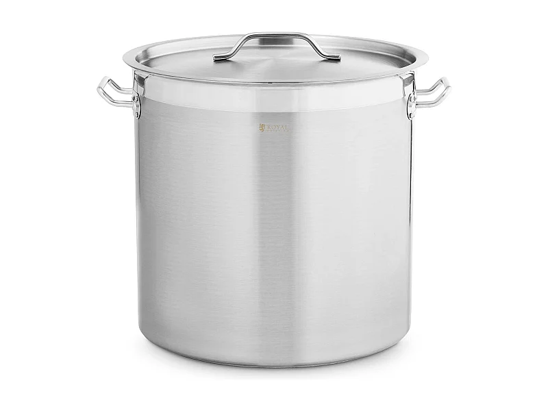 Caçarola de indução profissional de aço inoxidável de 33 litros 14_0004158