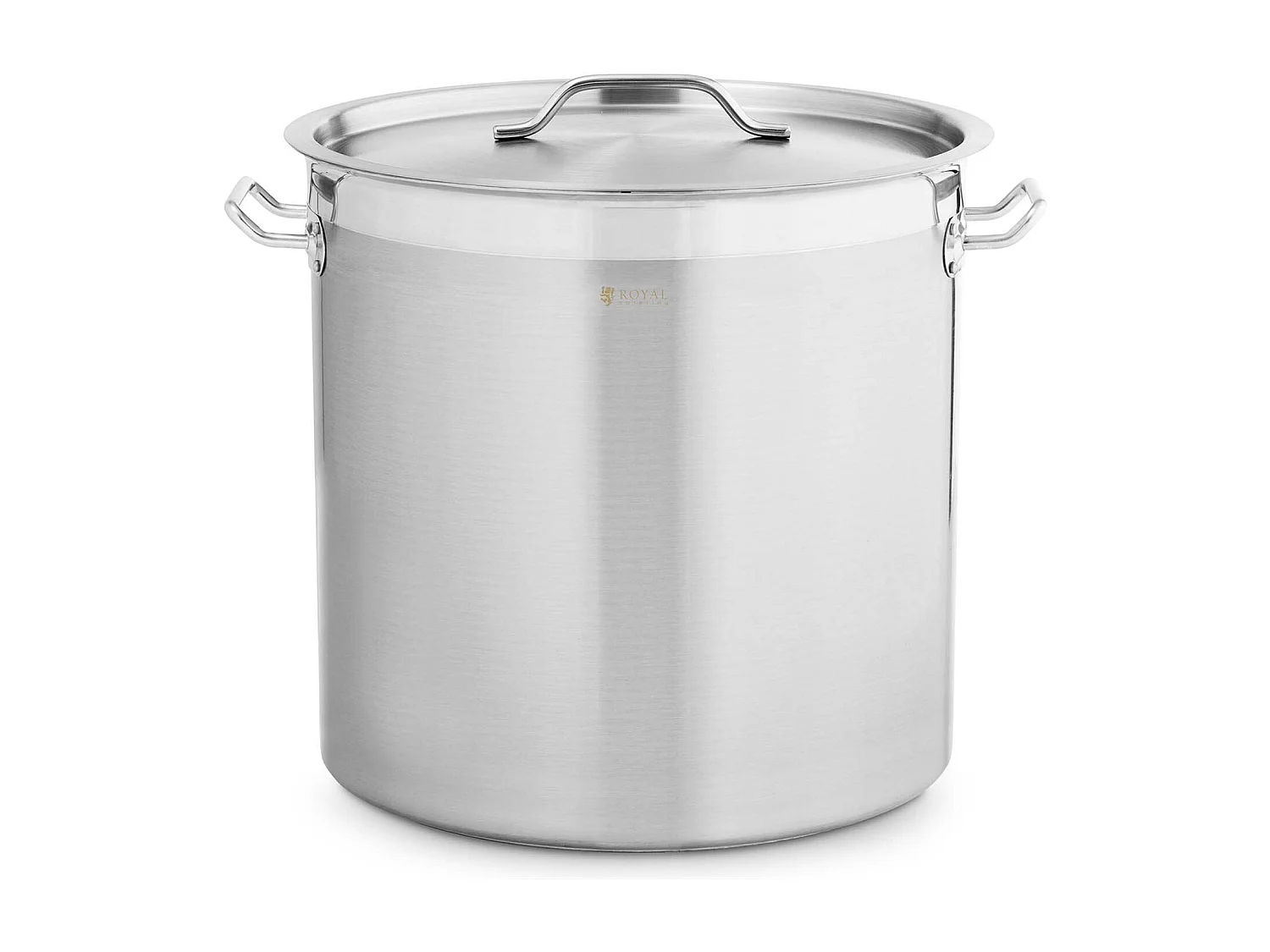 Casseruola professionale in acciaio inox per induzione da 33 litri 14_0004158