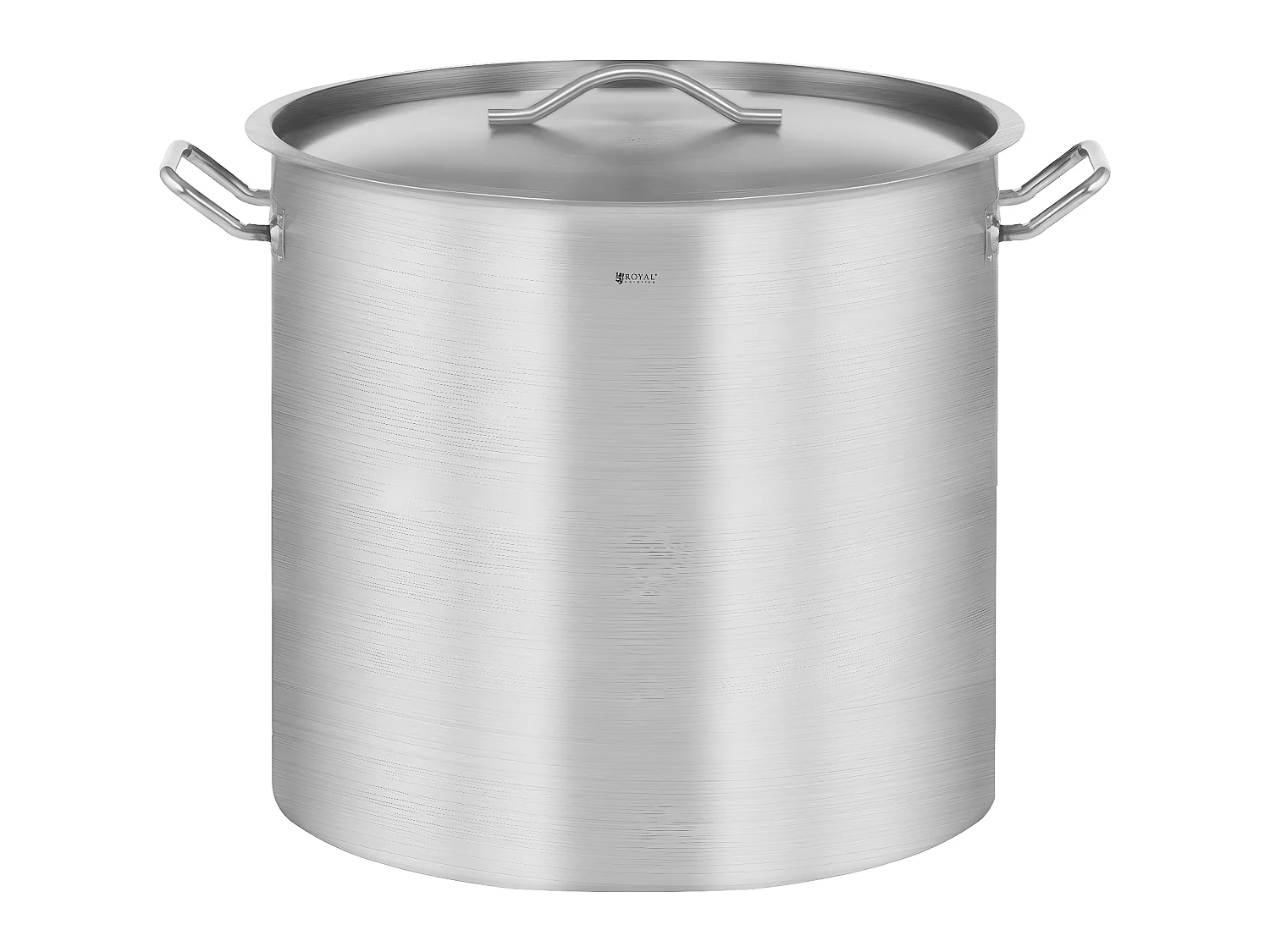 Casserole induction fond rapporté argenté 49 x 58.3 x 47.5 cm 14_0000842