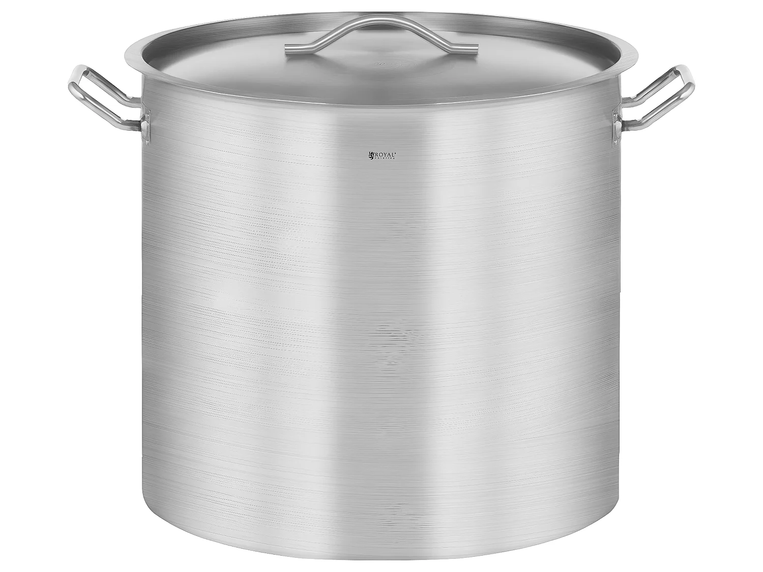 Pentola a induzione con fondo triplo sandwich 71 litri spessore fondo 6 mm acciaio inox 14_0000842