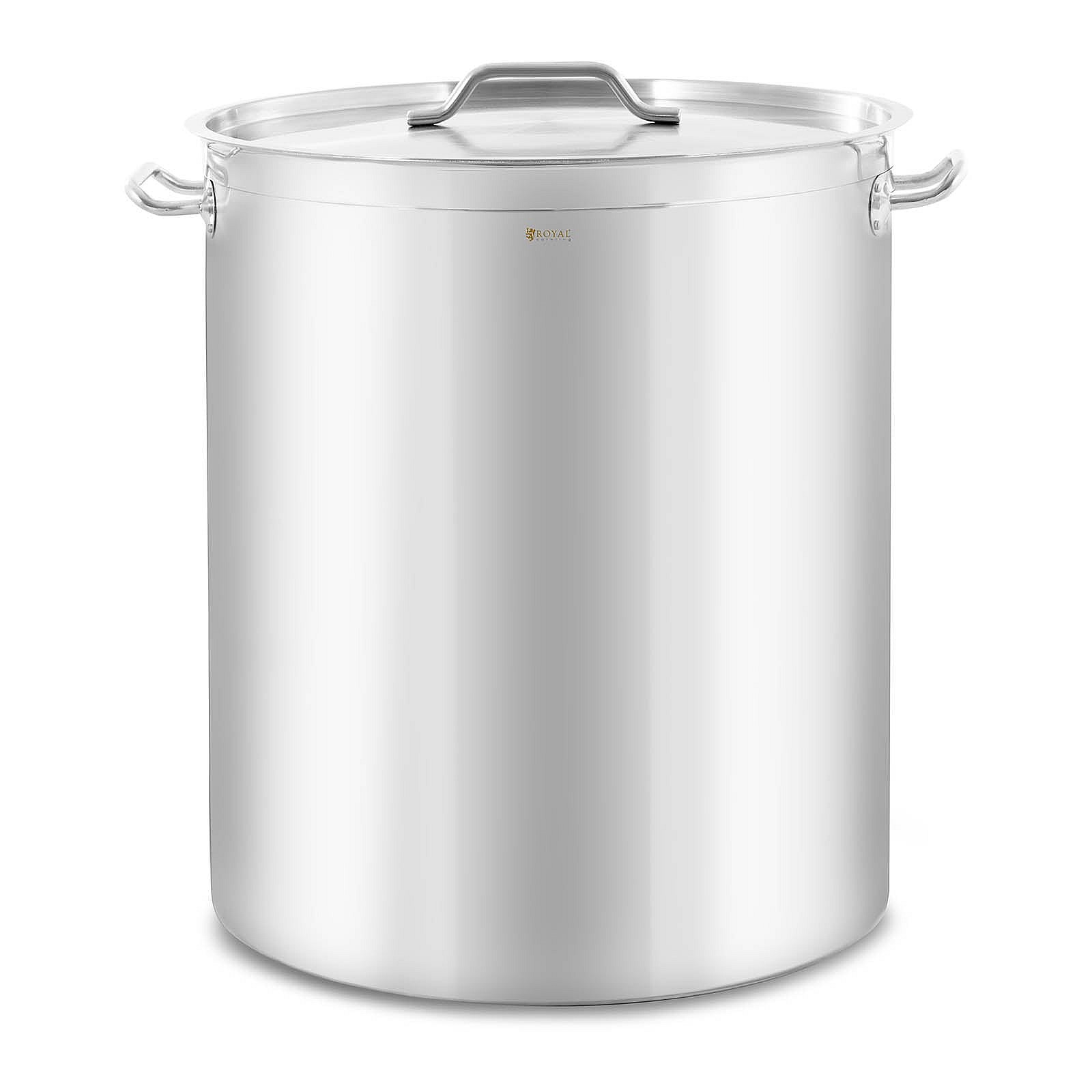 Marmite Casserole 71 Litres 450 Mm Pour Plaques à Induction Acier Inoxydable 14_0004168