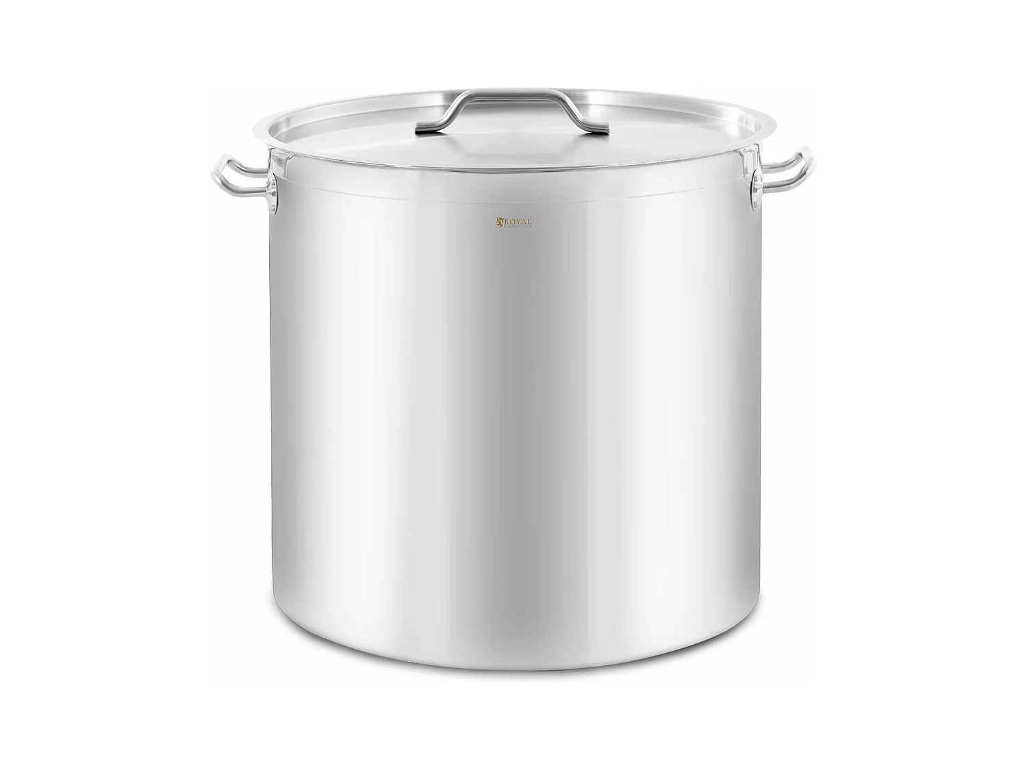 Olla cacerola 98 litros 500 mm para placas de inducción acero inoxidable 14_0004167