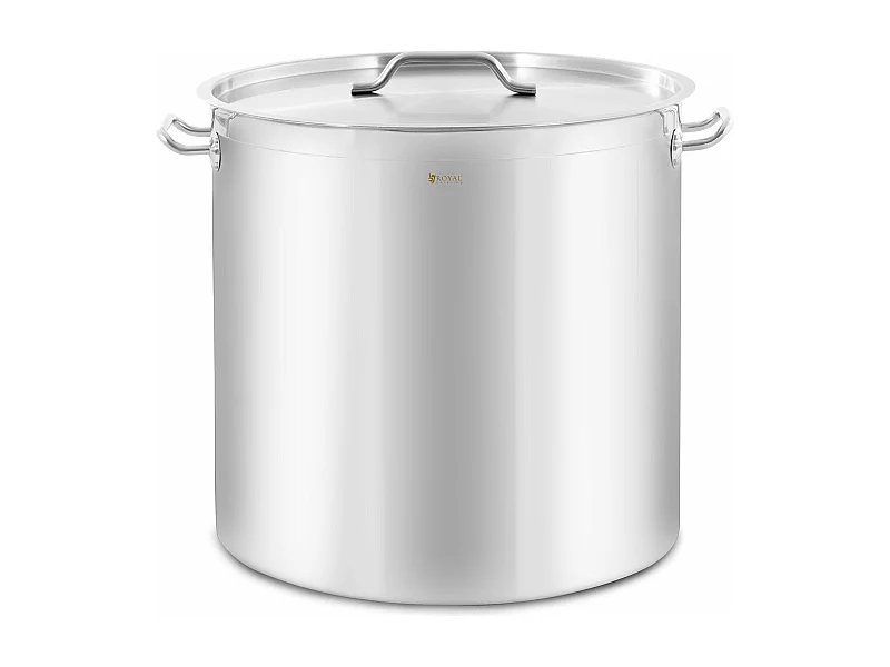 Pentola 98 litri 500 mm per piani cottura a induzione inox 14_0004167