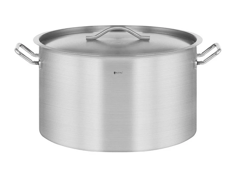 Cacerola inducción 58 litros acero inoxidable 14_0000841