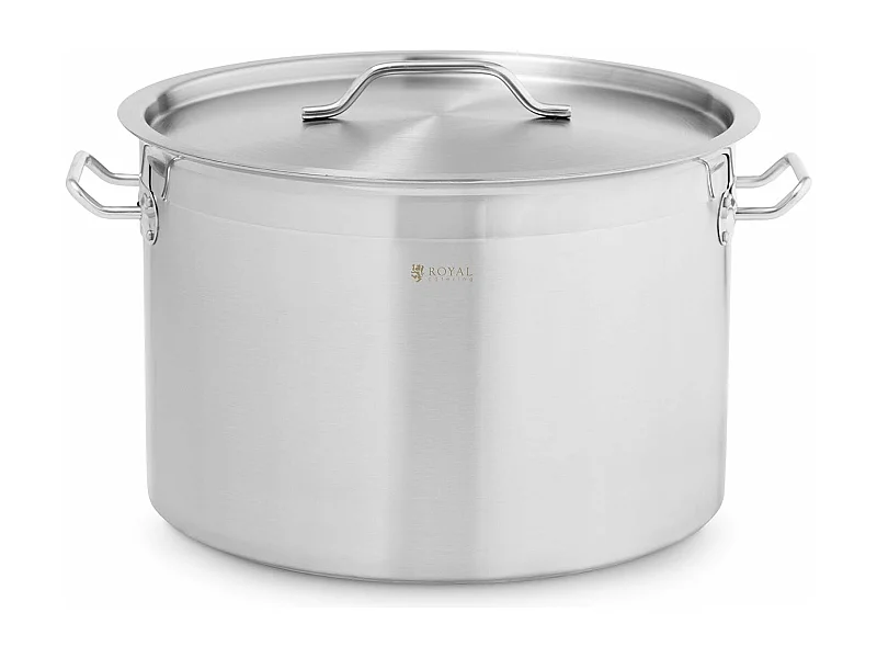 Caçarola de indução profissional de aço inoxidável de 23 litros 14_0004159