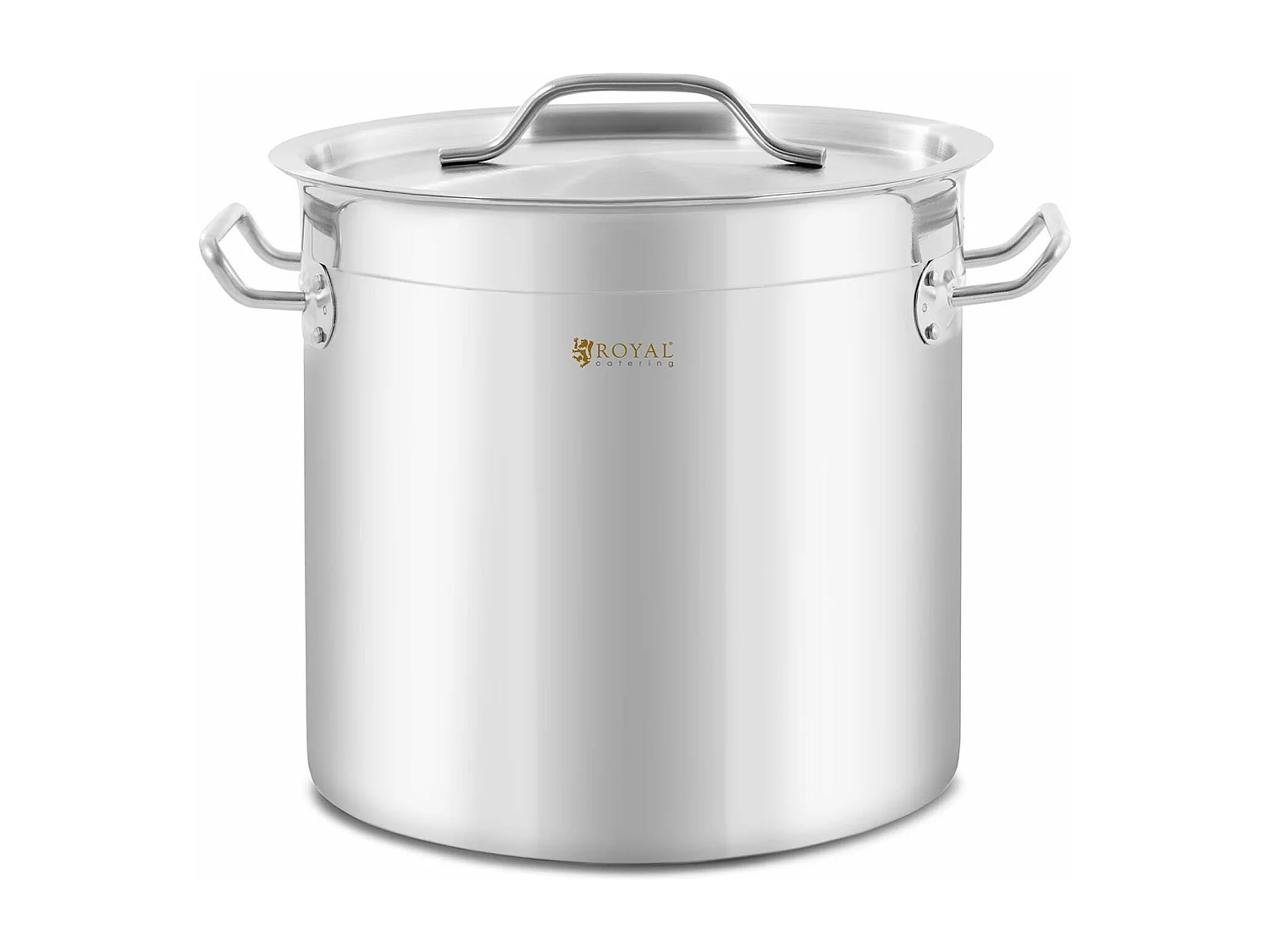 Marmite casserole 12 litres argenté 27 x 32 x 30 cm 14_0004173